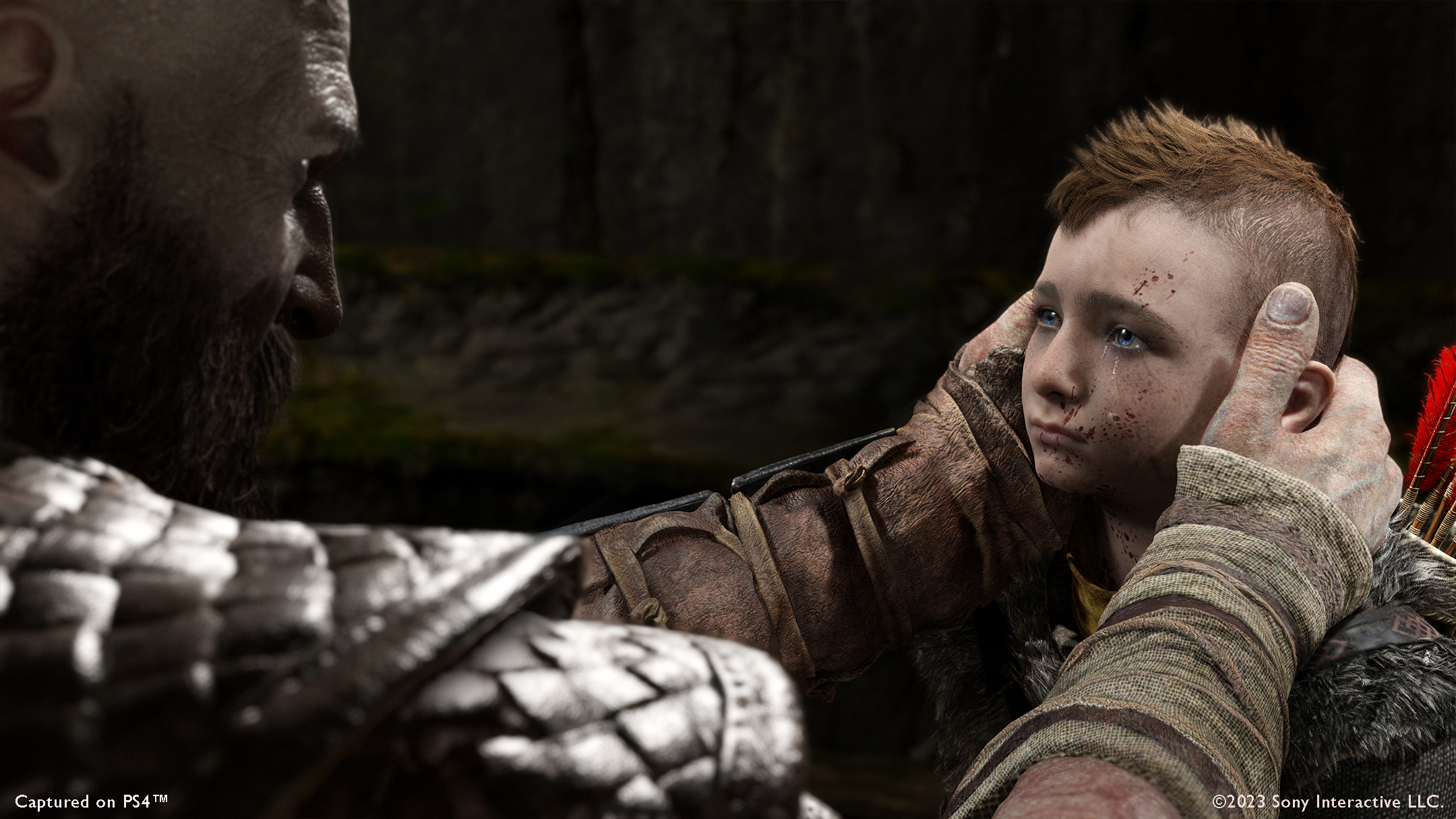 Biggest question I have after finishing Ragnarok is what was the  relationship like between these two? What happened that she says that to  Atreus upon meeting him even Thor said he had