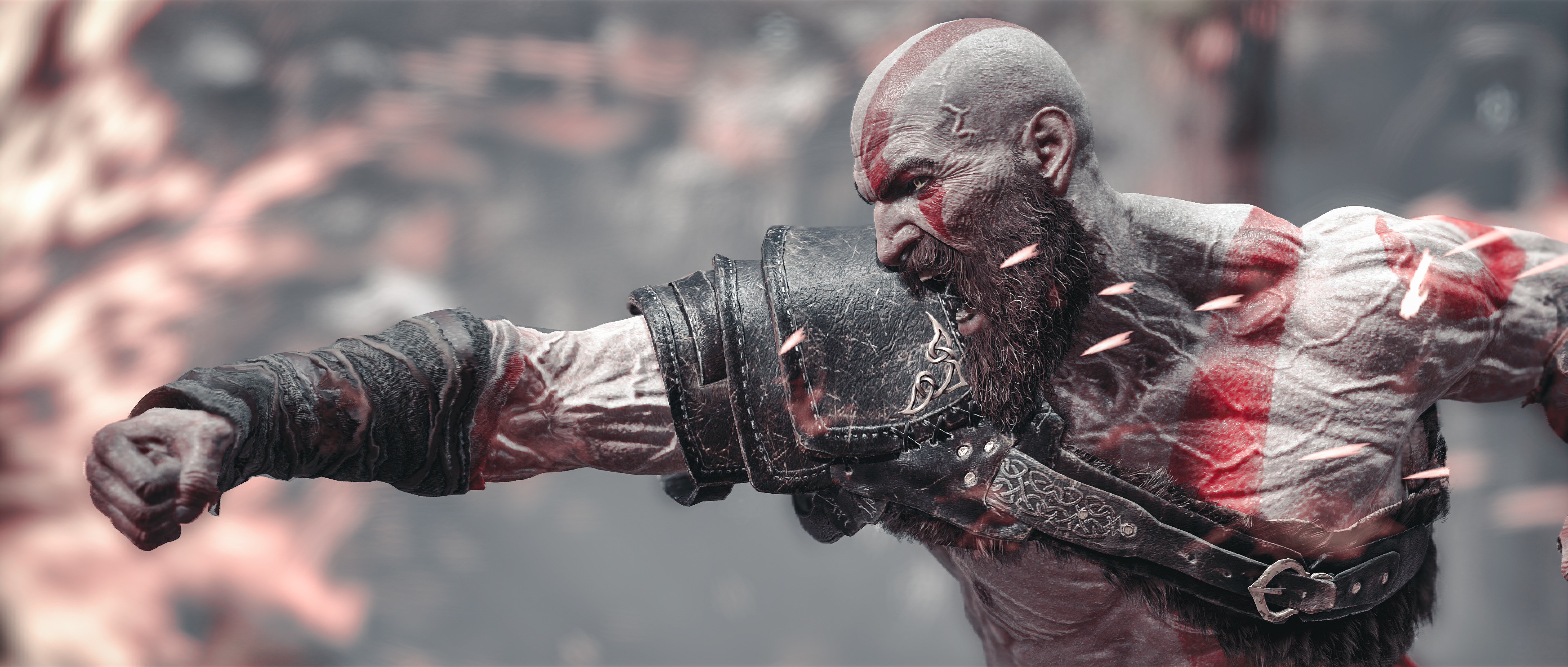 Santa Monica Studio – God of War Ragnarök on X: While this shot only  focuses on Kratos' rage, @GameonFocus 's work showcases all of the emotions  throughout God of War (2018), while